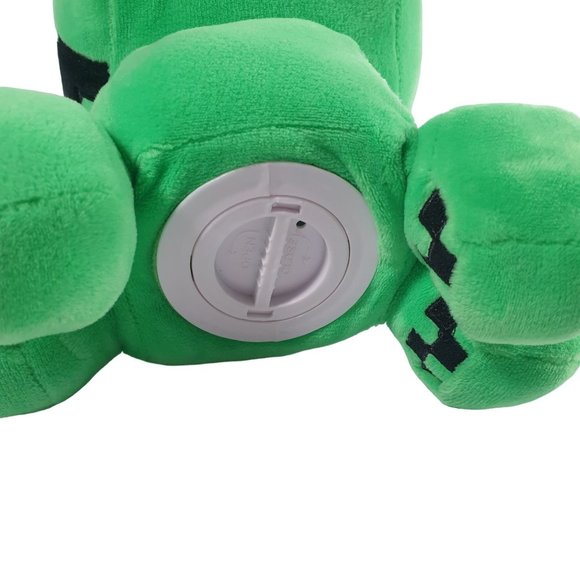 Minecraft Creeper Plush Coin Bank 9" New Gift Pixel Computer Game Miner No Tag - Picture 4 of 8